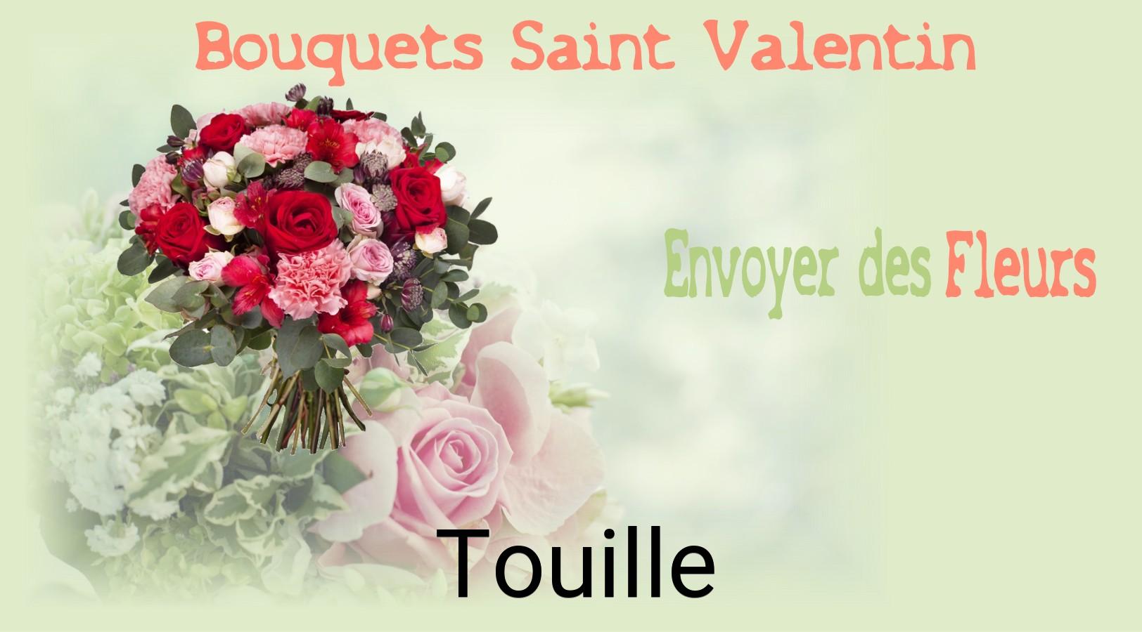 Roses de Saint-Valentin livrées à Touille