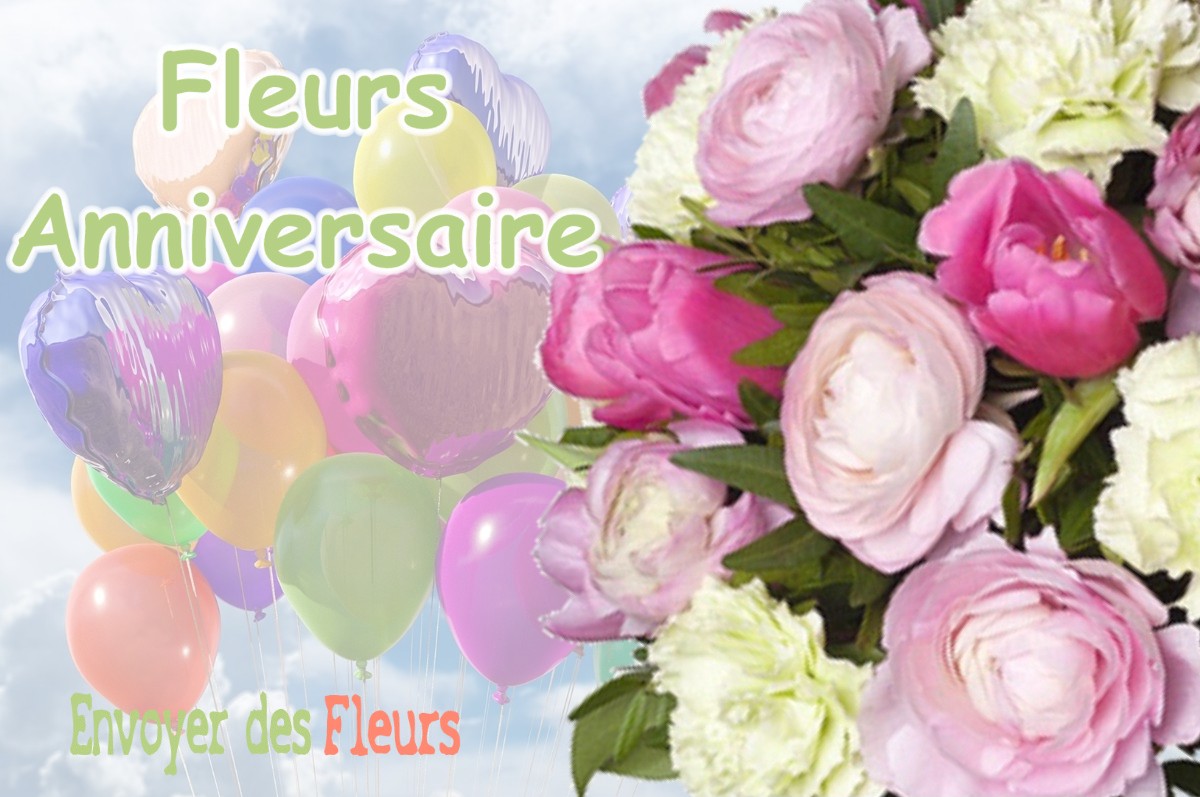 lIVRAISON FLEURS ANNIVERSAIRE à TOUILLE