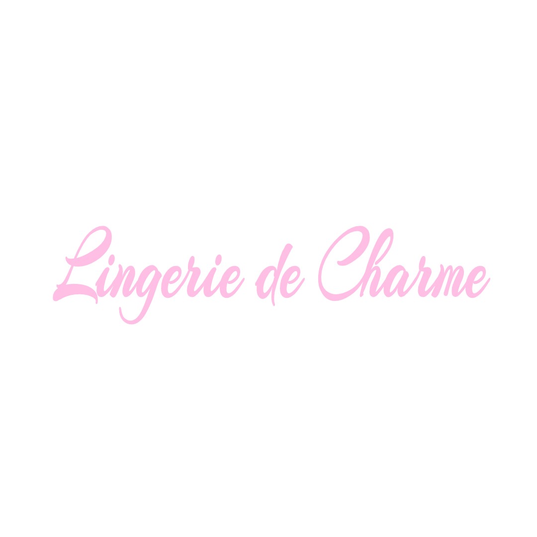 LINGERIE DE CHARME TOUILLE