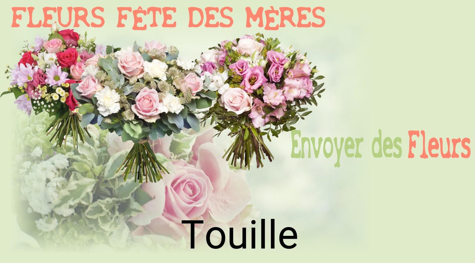 Bouquet de Fête des Mères livré à Touille